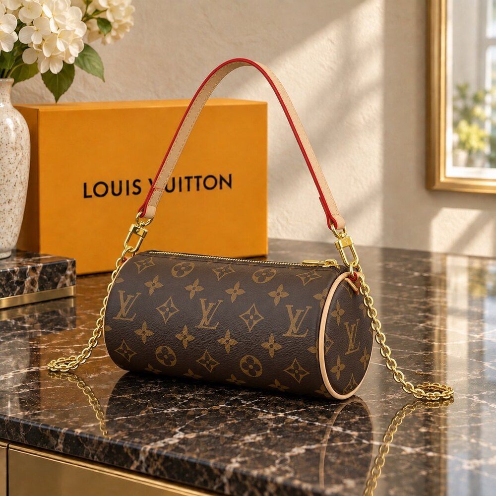 Louis Vuitton Mini Papillon Monogram - Picture 3 of 6